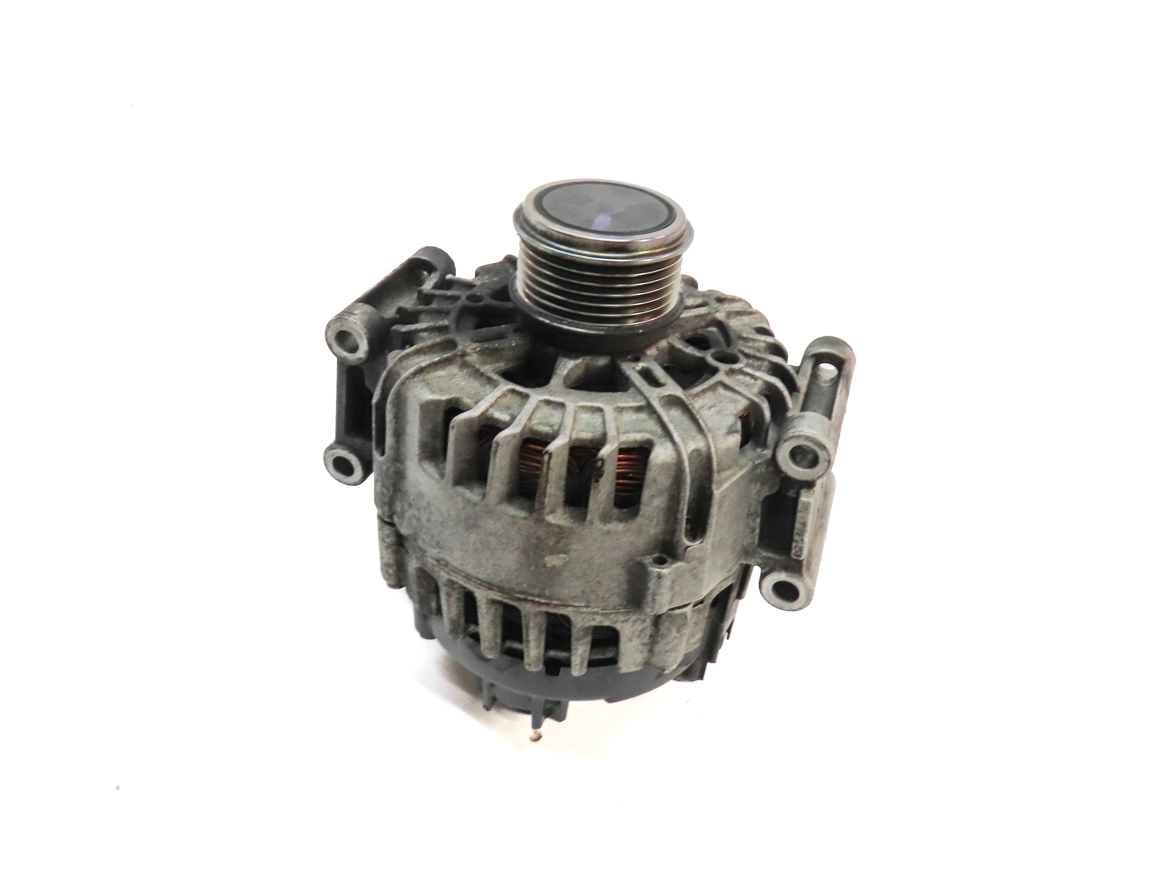 2015-2018 AUDI Q3 (8U) 2.0L ENGINE 140 AMP ALTERNATOR POWER GENERATOR (VALEO) — exact item pictured